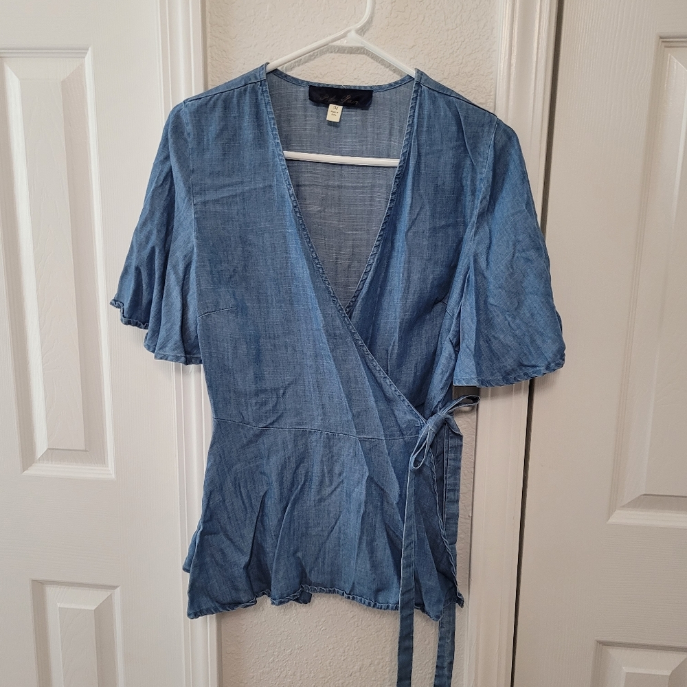 Wrap shirt